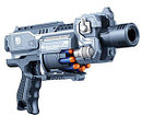 Детский игрушечный автомат Бластер арт. 7077 пистолет, детское оружие типа Nerf, фото 2