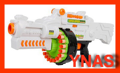 Детский игрушечный автомат Бластер арт. 7019 Blaze Storm, детское оружие типа Nerf