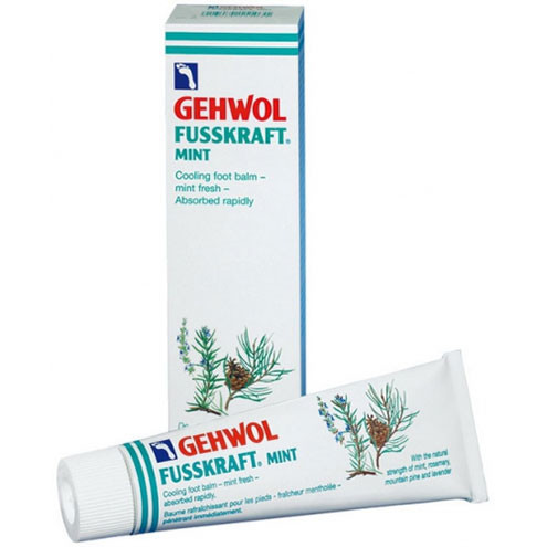 GEHWOL Мятный бальзам для ног 75 мл