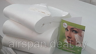 Одноразовые полотенца 40х80 плотность 50 г/м2 (100 шт)