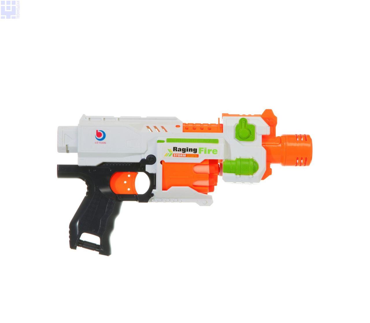 Детский игрушечный автомат Бластер арт. 7021 пистолет, детское оружие типа Nerf - фото 2 - id-p72872362