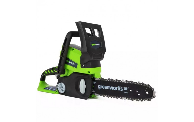 Электропила GreenWorks G24 CS25