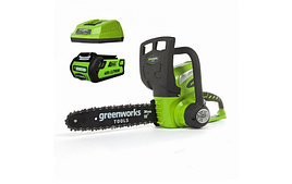 Электропила GreenWorks G-MAX G40CS30K2