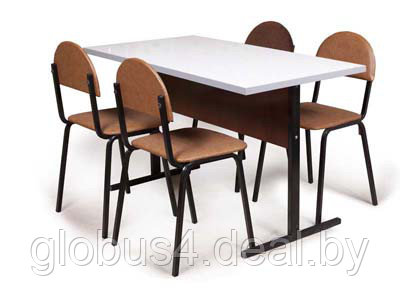 Набор мебели для столовой 4-х местный (6-и местный) со стульями