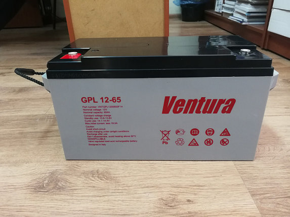 Аккумулятор VENTURA Энергия АКБ GPL 12-100- 100 А*ч, фото 2