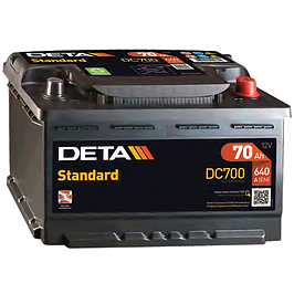 Аккумуляторы Deta Standard