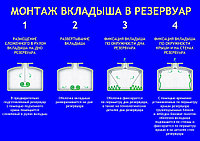 Гибкий (ремонтный) вкладыш для РВС-400