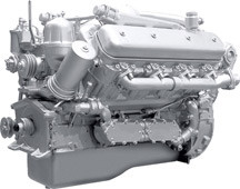 Ремонтный двигатель ЯМЗ-238 БК3 (мощн. 290 л/с) на комбайн - фото 2 - id-p79761129