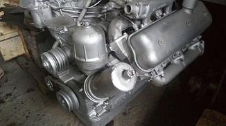 Двигатель ЯМЗ-236 (простой, без ТКР, Евро0) на МАЗ с ремонта