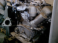 Двигатель ремонтный ЯМЗ-238 БК2/ БК3 (290 Л/С) на комбайн УЭС-2-280А "Полесье"