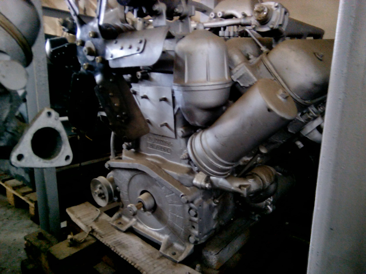 Двигатель ремонтный ЯМЗ-238 БК2/ БК3 (290 Л/С) на комбайн УЭС-2-280А "Полесье" - фото 1 - id-p72203735