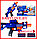 ZC7055 Автомат Бластер пистолет  с мягкими пулями Blaze Storm 7055 , с прицелом, мягкие пули, фото 2