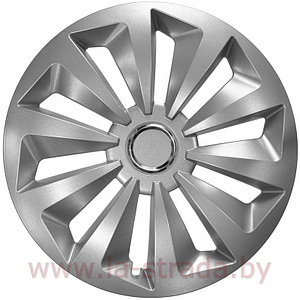 Колпаки Fox Chrome ring 15" Jestic (Польша) 15" к-т (4шт.)