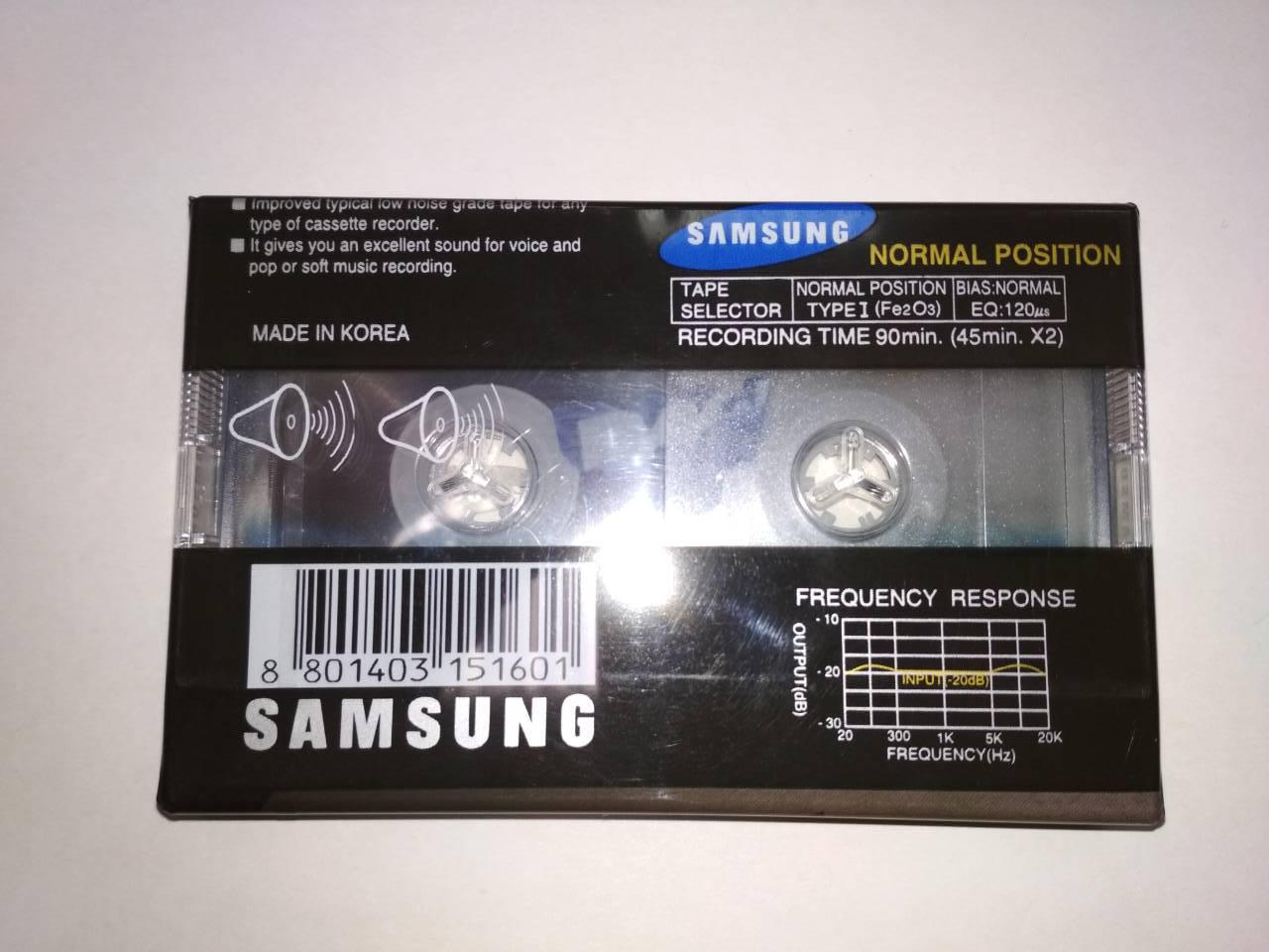 Аудиокассета Samsung MD 90, 90 минут - фото 4 - id-p72921865