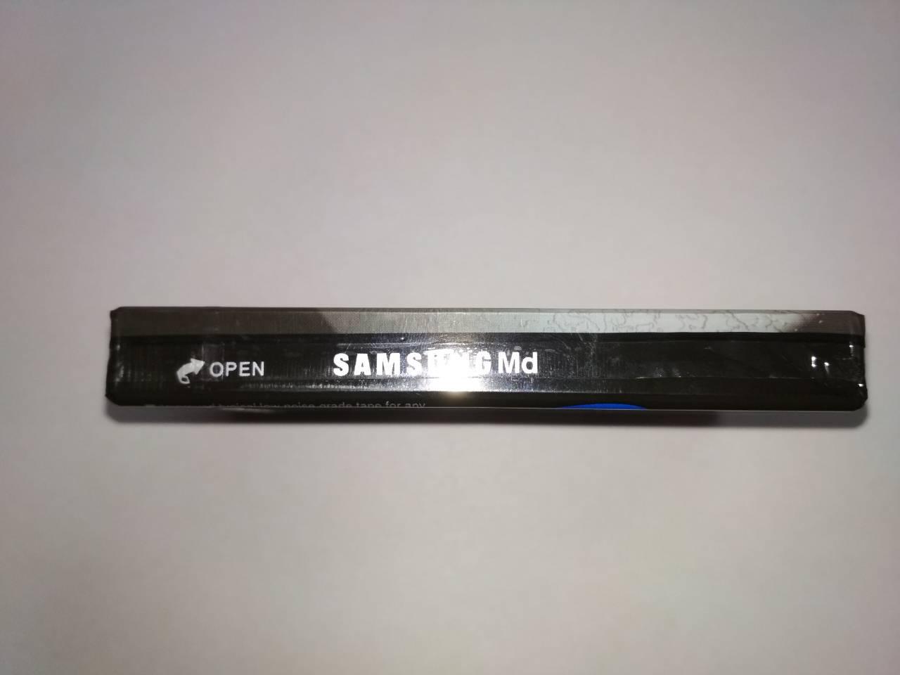 Аудиокассета Samsung MD 90, 90 минут - фото 5 - id-p72921865