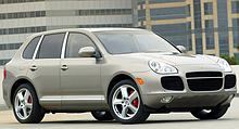 ПНЕВМОПОДВЕСКА PORSCHE Cayenne 2002-2010