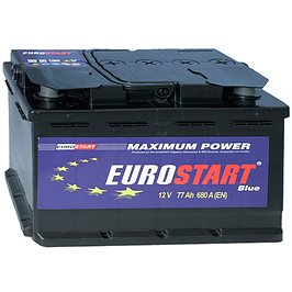 Аккумуляторы EuroStart Blue