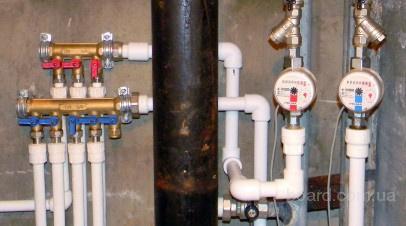 Монтаж и замена водопроводных труб