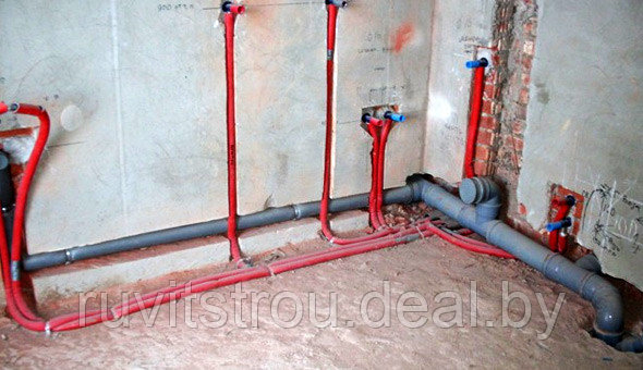Укладка канализационных труб в частном доме, монтаж труб канализации - фото 4 - id-p72922769
