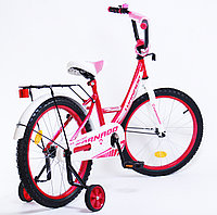 Детский велосипед TORNADO 20” розовый