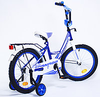 Детский велосипед TORNADO 18” синий