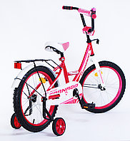 Детский велосипед TORNADO 18” розовый