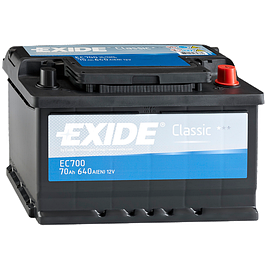 Аккумуляторы Exide Classic