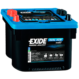 Аккумуляторы Exide Dual AGM