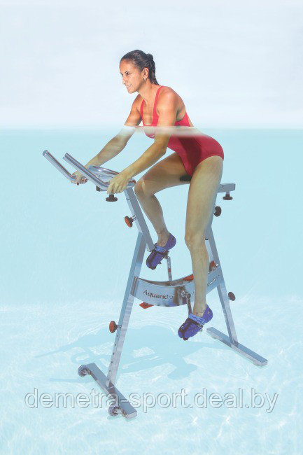 Акватренажер велосипед для бассейна Aquarider 500