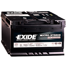 Аккумуляторы Exide Micro-Hybrid ECM