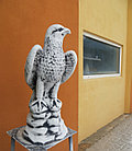 Орел левый бетонный — С 167, фото 3