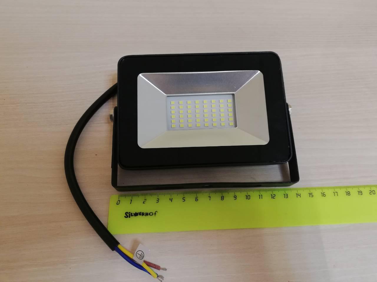 Светодиодный LED-прожектор 20Вт 6500К IP65 - фото 3 - id-p68612202
