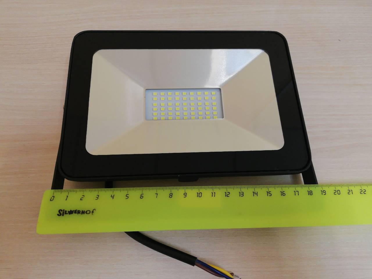 Светодиодный LED-прожектор 30Вт 6500К IP65 - фото 3 - id-p68612226