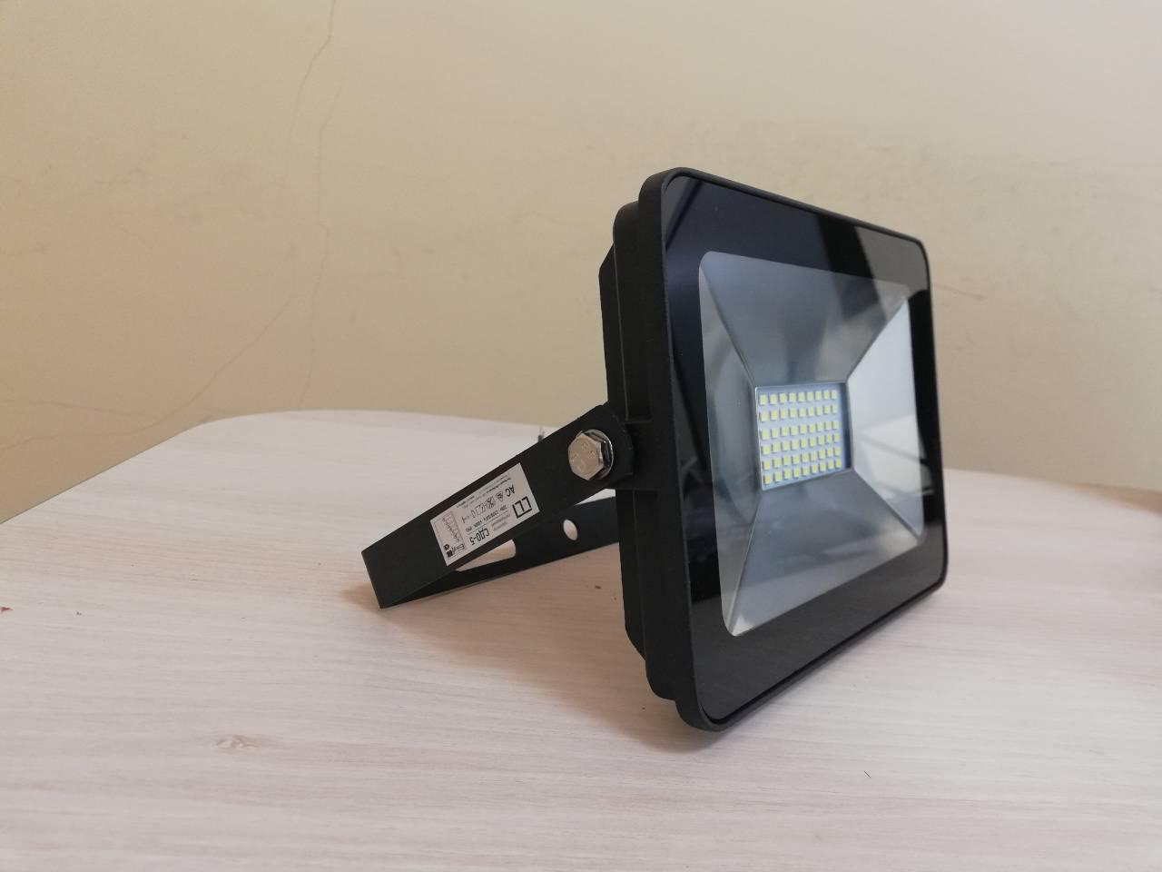 Светодиодный LED-прожектор 30Вт 6500К IP65 - фото 2 - id-p68612226