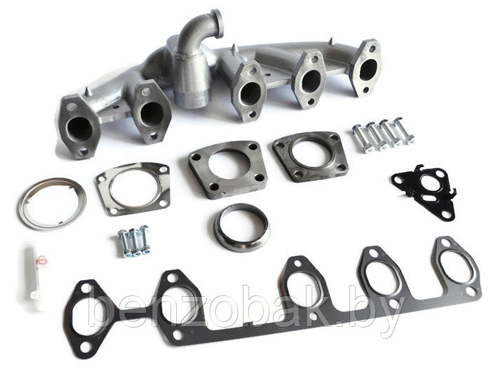 КОЛЛЕКТОР ВЫПУСКНОЙ НОВЫЙ ЧУГУННЫЙ 070253017 VW TOUAREG VW T5 2.5 TDI ТУАРЕГ