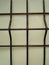 3Д забор. Евроограждение 1730х2500, 5/5 мм, полимерное покрытие, выбор любого цвета по каталогу RAL, фото 3