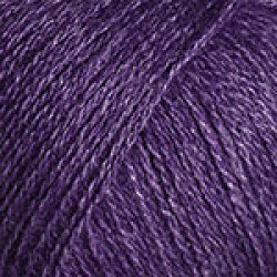 Пряжа Yarnart Silky Wool цвет 334 сливовый