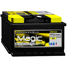 Аккумуляторы TAB Magic Stop&Go EFB