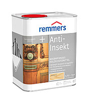 Remmers Anti-Insekt, 10л - Защита древесины от насекомых быстрого действия | Реммерс