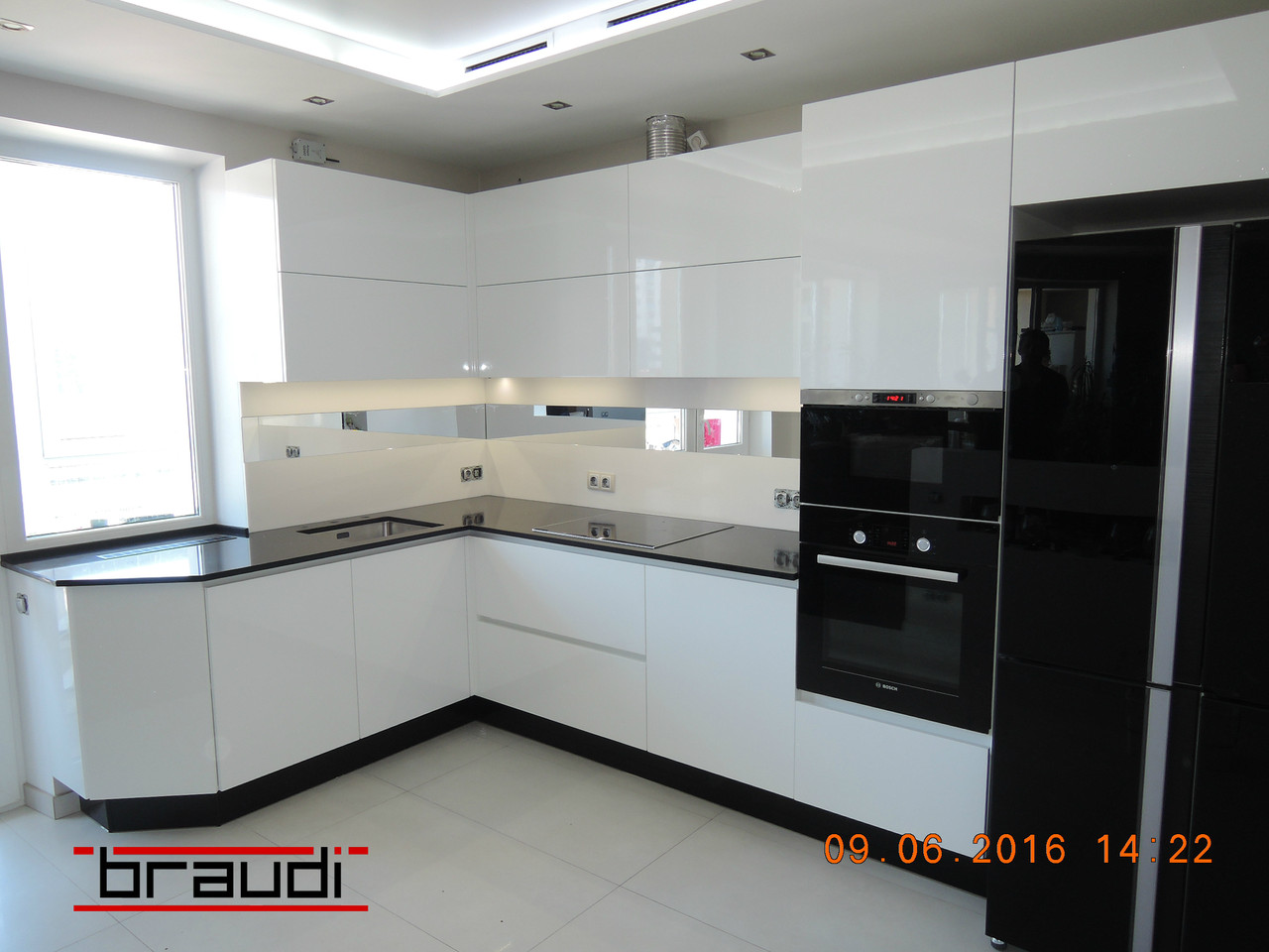 Кухня по индивидуальному проекту