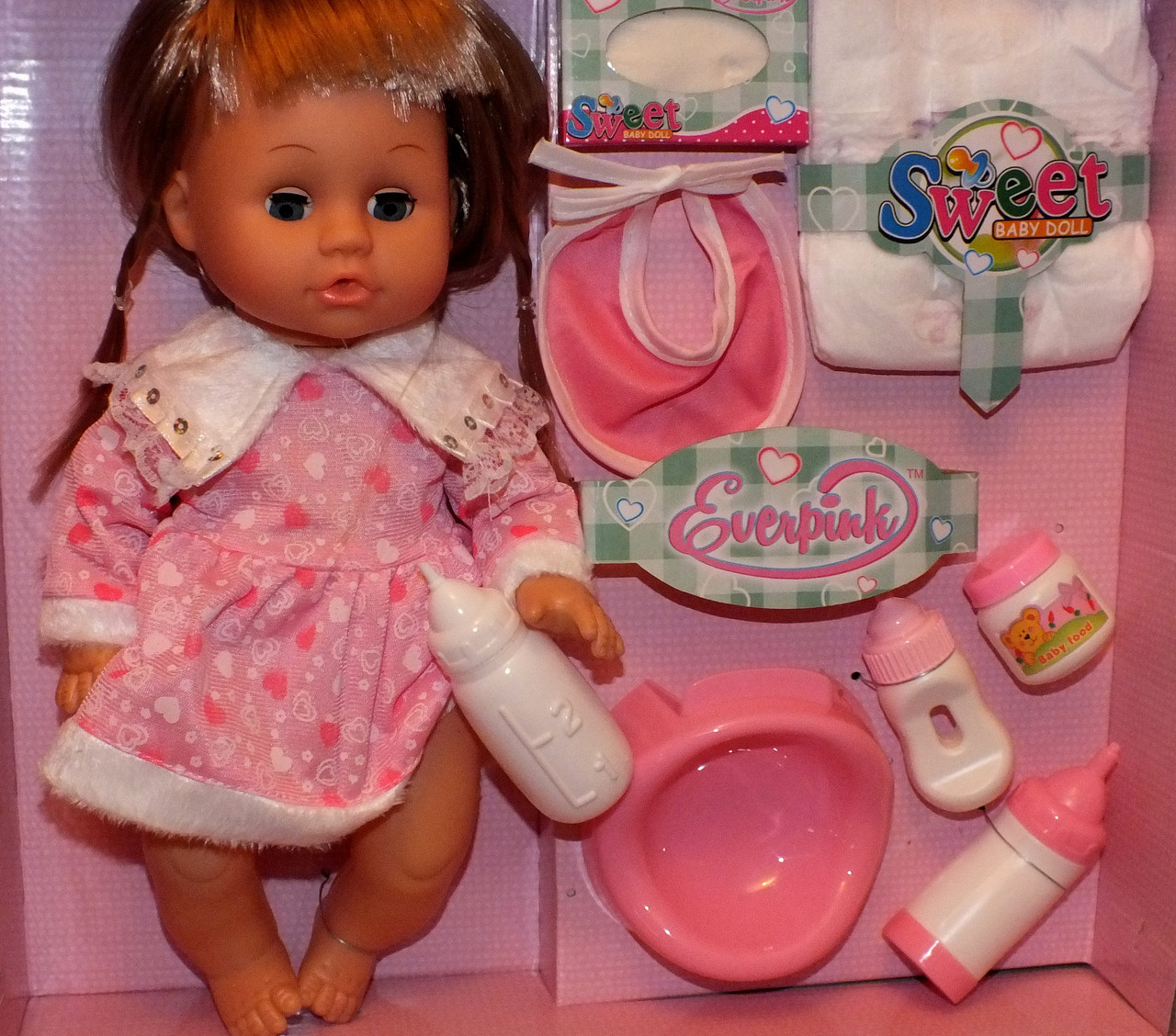 Кукла Sweeet BeBe Doll с аксессуарами