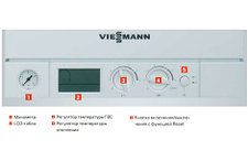 Газовый котел Viessmann Vitopend 100 A1HB 24.8 turbo, фото 2