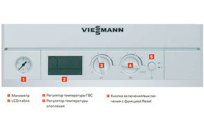 Газовый котел Viessmann Vitopend 100 WH1D 24 atmo, фото 2