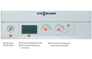 Газовый котел Viessmann Vitopend 100 A1JB 30 turbo, фото 2
