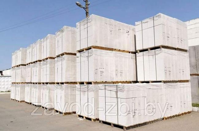 Блоки газосиликатные 625х400х249, фото 2