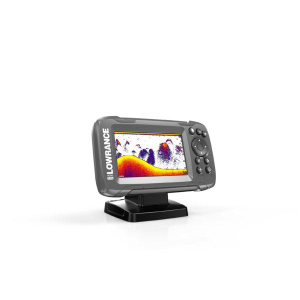 Эхолот Lowrance HOOK2-4x GPS Bullet