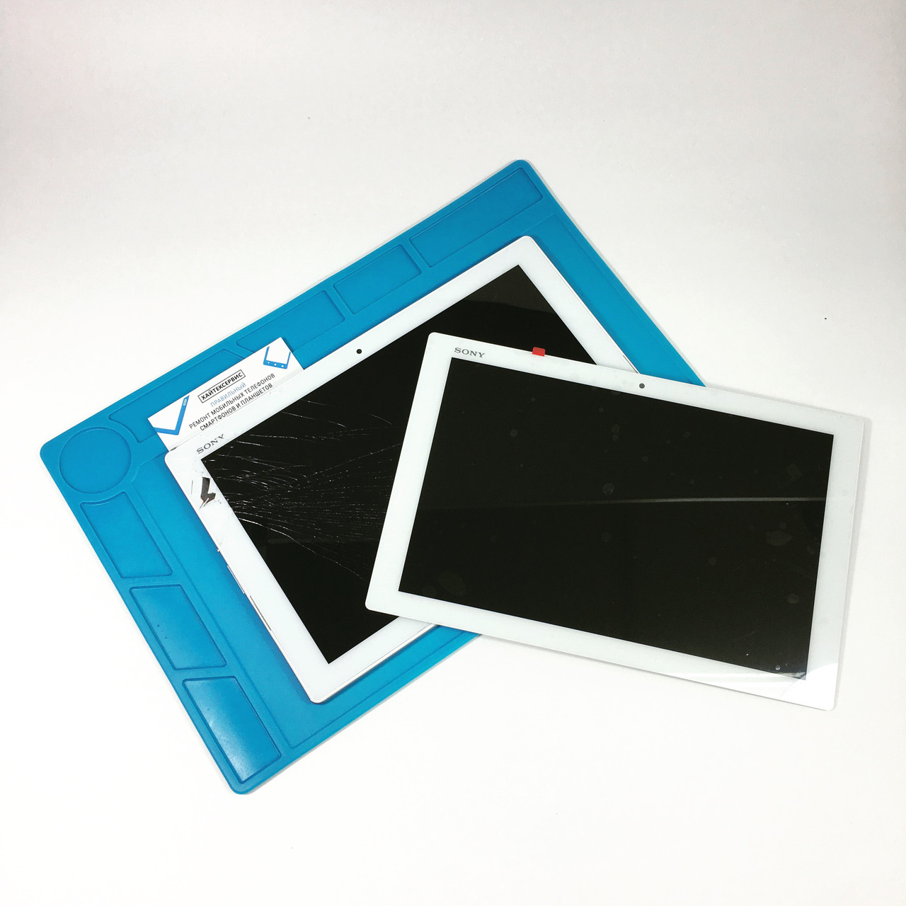 Sony Xperia Tablet Z4 (SGP711, SGP712, SPG721) - Замена экрана (Дисплейного модуля, ЖКИ, тачскрина),  оригинал, фото 1