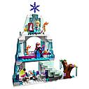 Детский конструктор LELE 79168 ( bela 10435) "Ледяной дворец Эльзы" для девочек аналог лего Lego, фото 3