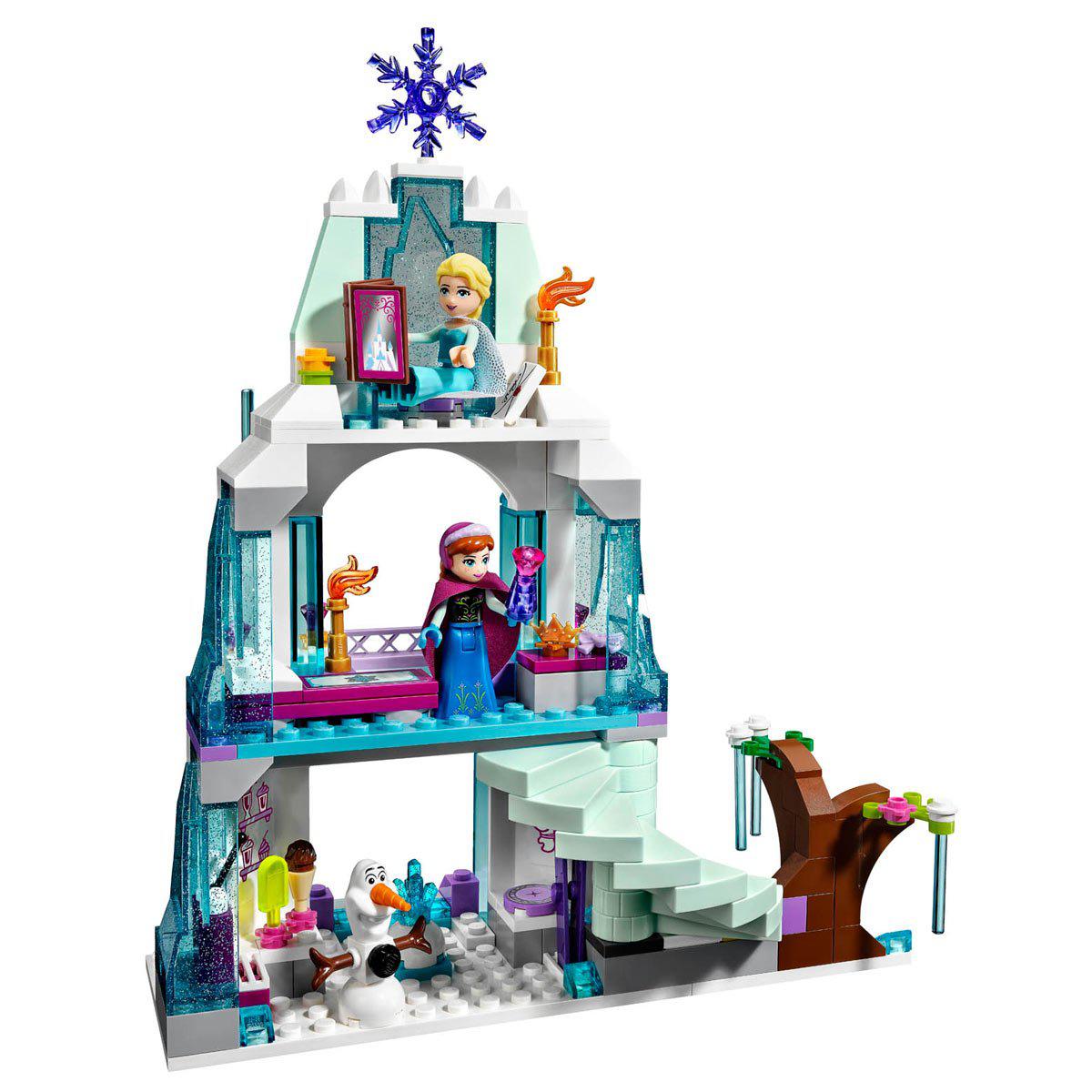 Детский конструктор LELE 79168 ( bela 10435) "Ледяной дворец Эльзы" для девочек аналог лего Lego - фото 3 - id-p54079095