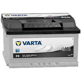 Аккумуляторы Varta Black Dynamic